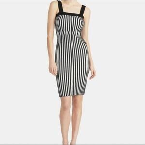 Rachel Roy Women's Lisa Ribbed Sweater Dress Size Large